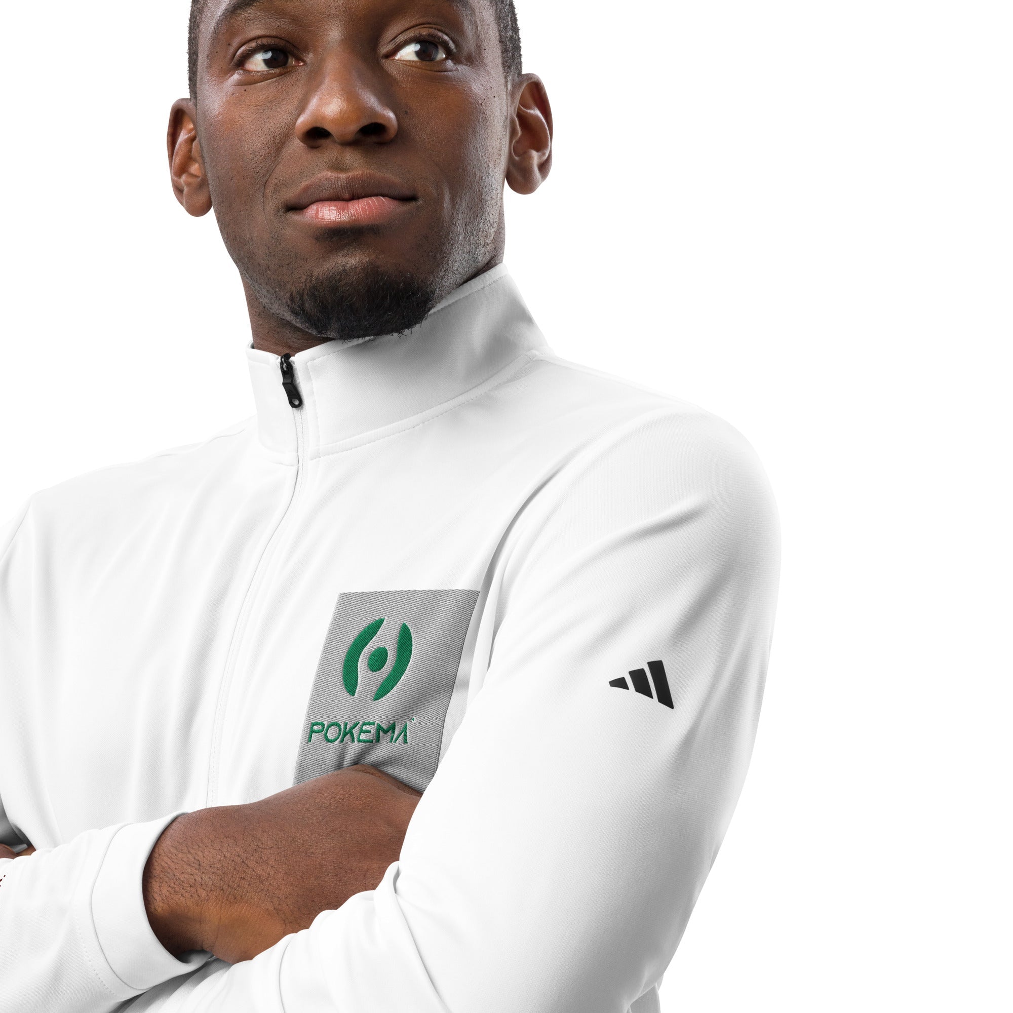 Quarter zip pullover - pokemaProduct mockup