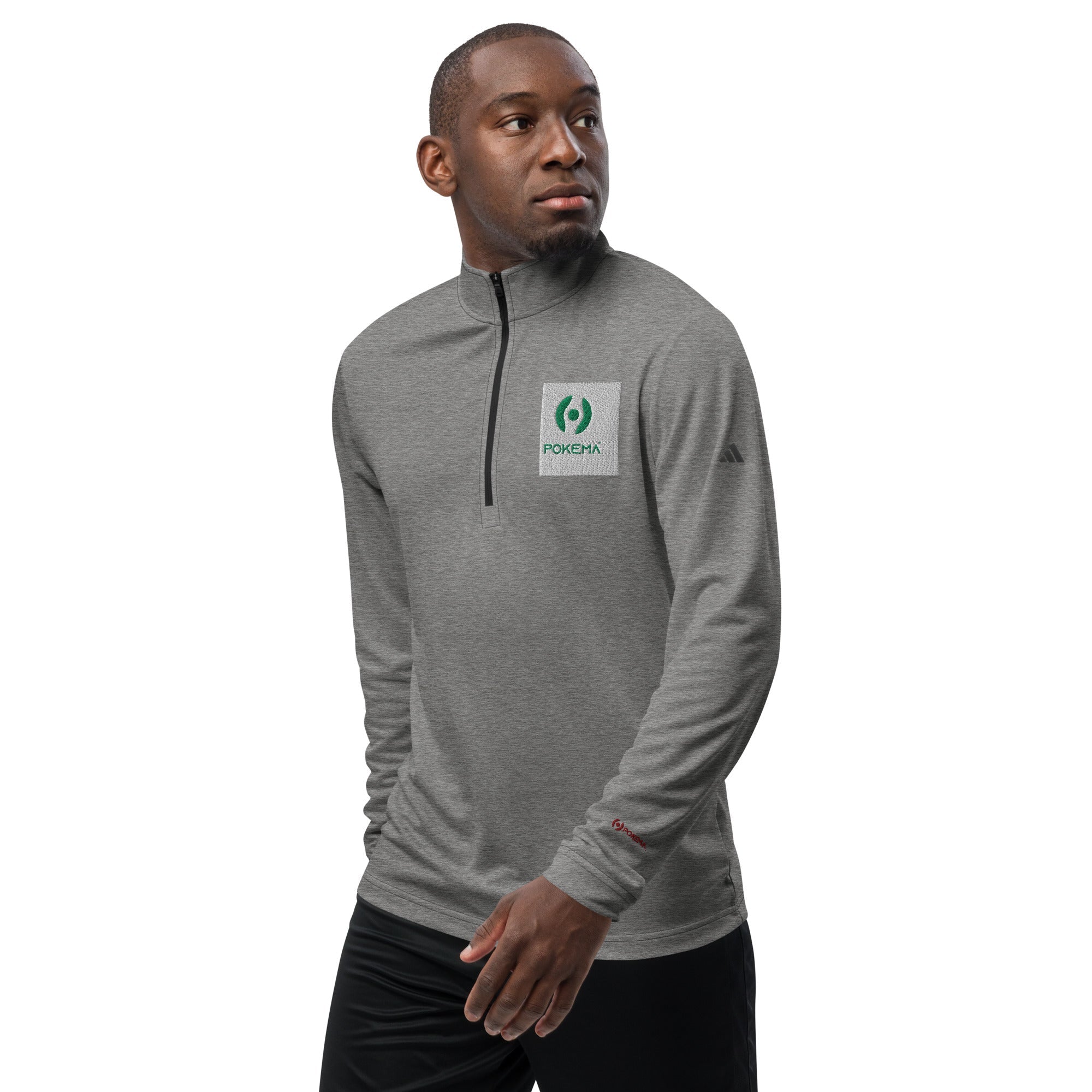 Quarter zip pullover - pokemaProduct mockup