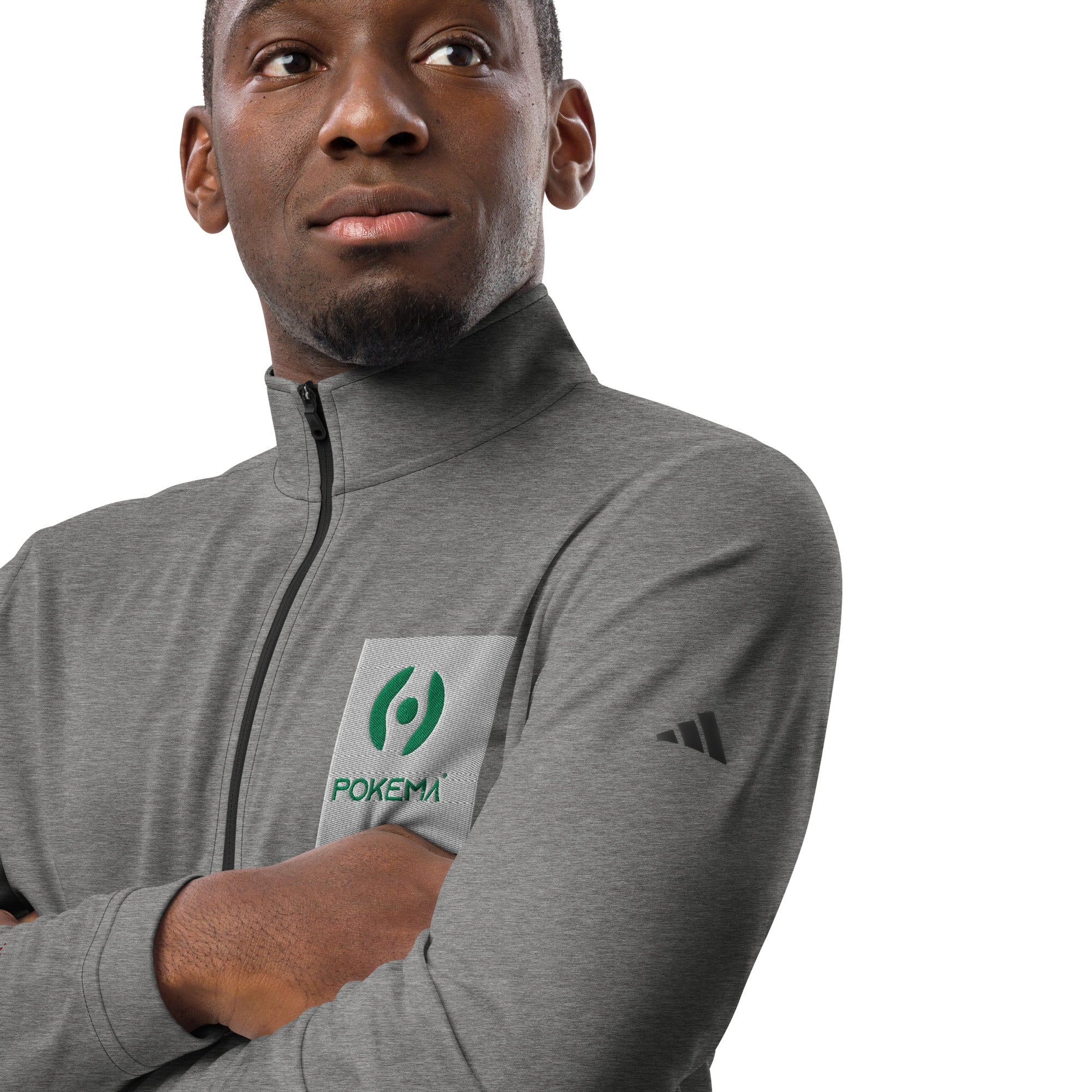 Quarter zip pullover - pokemaProduct mockup