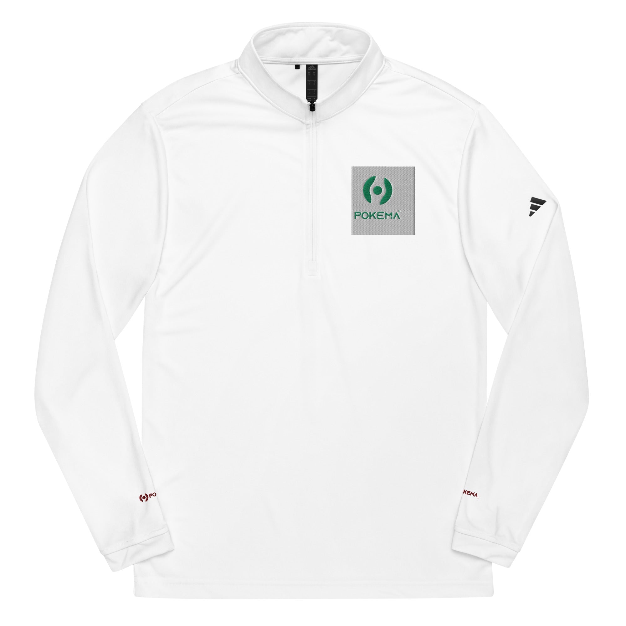 Quarter zip pullover - pokemaProduct mockup