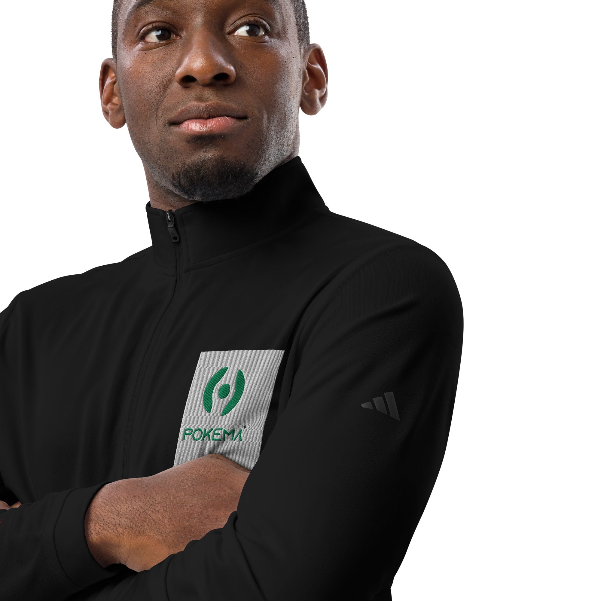 Quarter zip pullover - pokemaProduct mockup