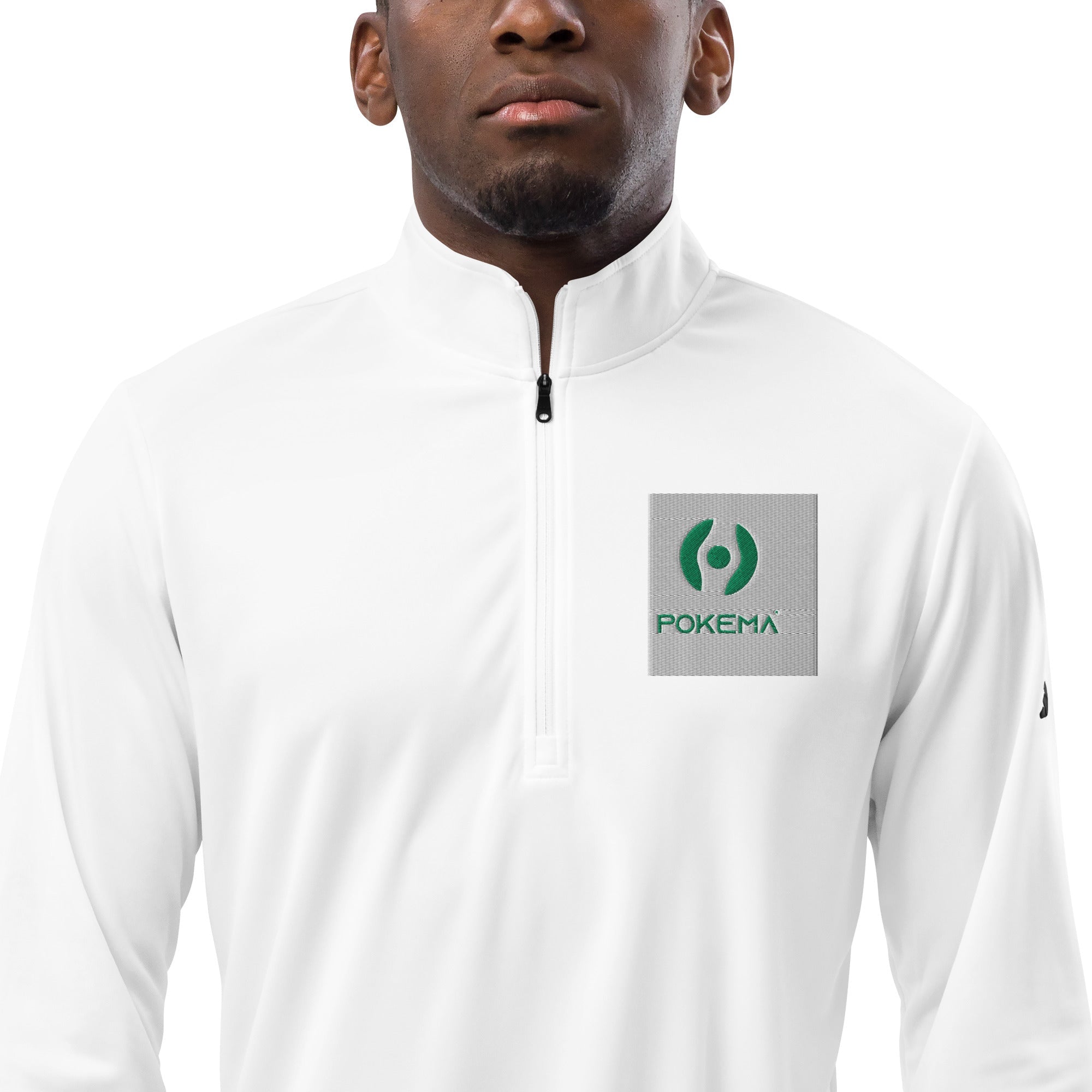Quarter zip pullover - pokemaProduct mockup