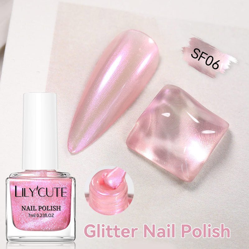 Quick-dry Metallic Mirror Nail Polish, No Baking Required - pokema63cf55106d0f0a4024c3ad828a792dbe