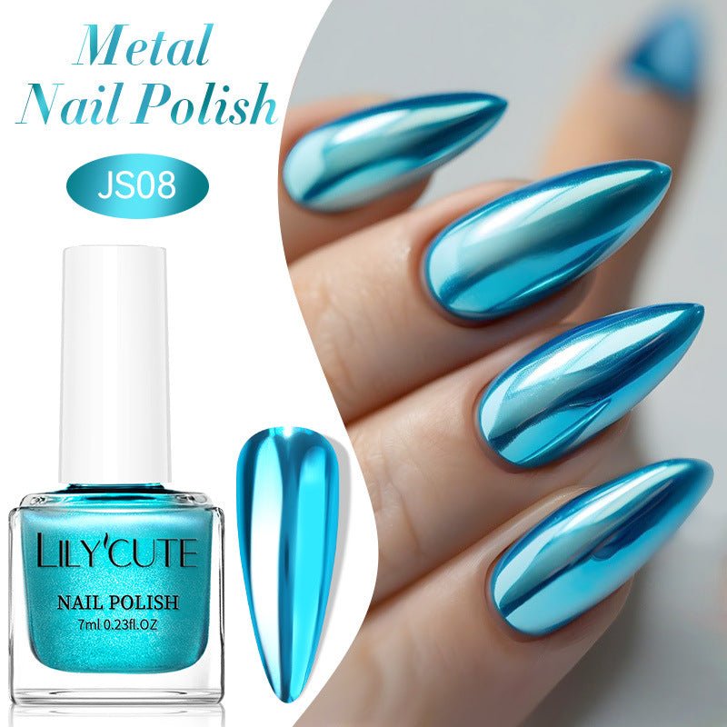 Quick-dry Metallic Mirror Nail Polish, No Baking Required - pokemaa70a24e7194880ea69fd3a49b67f9eb8