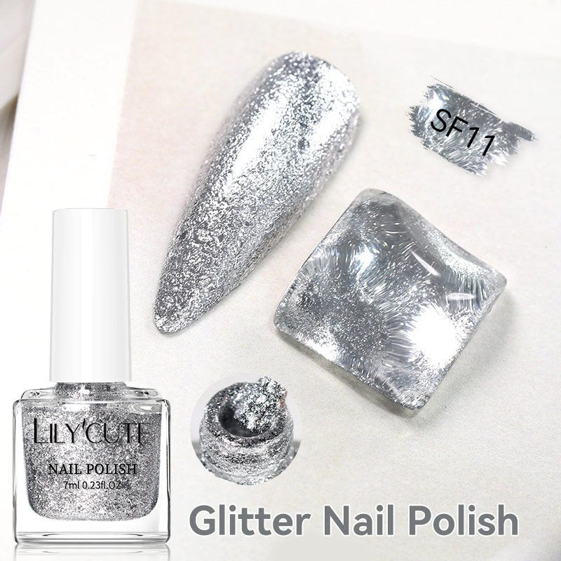 Quick-dry Metallic Mirror Nail Polish, No Baking Required - pokemaf910008d85ee60689417638bd0fdd796