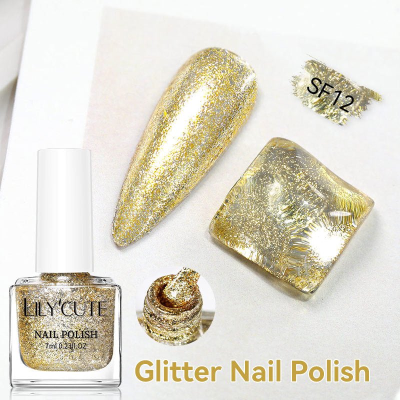 Quick-dry Metallic Mirror Nail Polish, No Baking Required - pokema31acf1897b89dcce759738a2ba1e3d7b