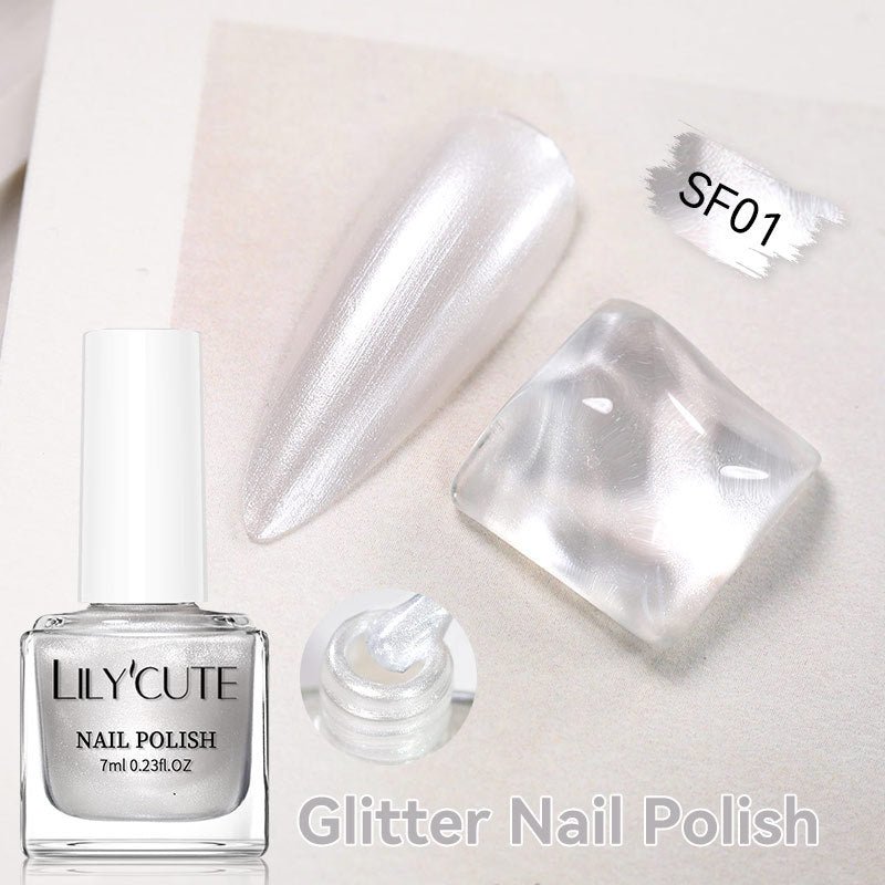 Quick-dry Metallic Mirror Nail Polish, No Baking Required - pokema87d2d1357230accfe493e23e3eb90b4