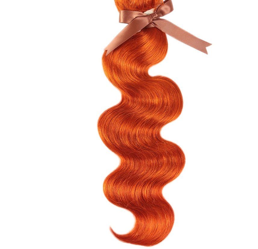 Real Hair Curtain Block Orange Europe And America - pokema1e83e9a82f1a8c54f3c620f0678f5780