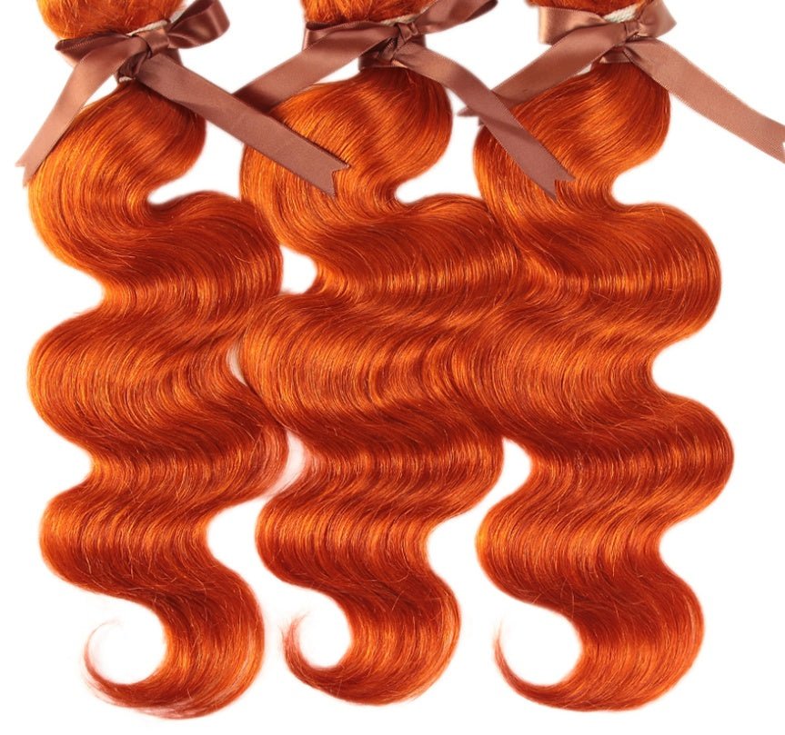 Real Hair Curtain Block Orange Europe And America - pokema94619dfa52cfc612847aec4431ddad80