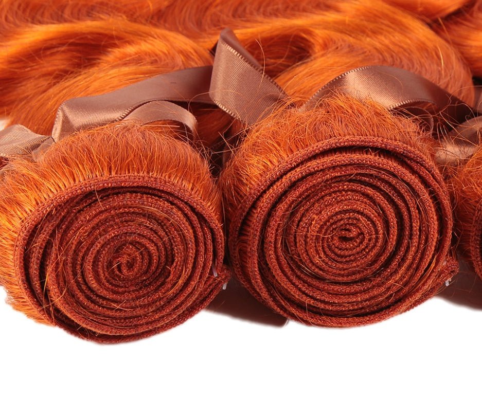 Real Hair Curtain Block Orange Europe And America - pokema52ebafaaa5843e2b50ef84f1bc558630