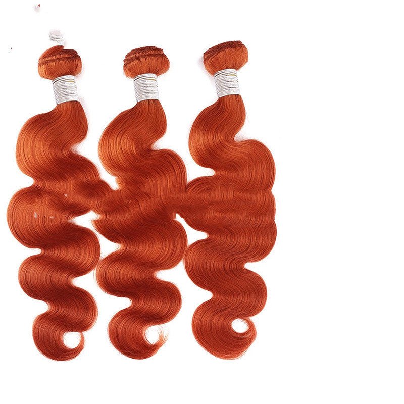 Real Hair Curtain Block Orange Europe And America - pokema4216b23c5f6635df906ddd1b7efc96e6