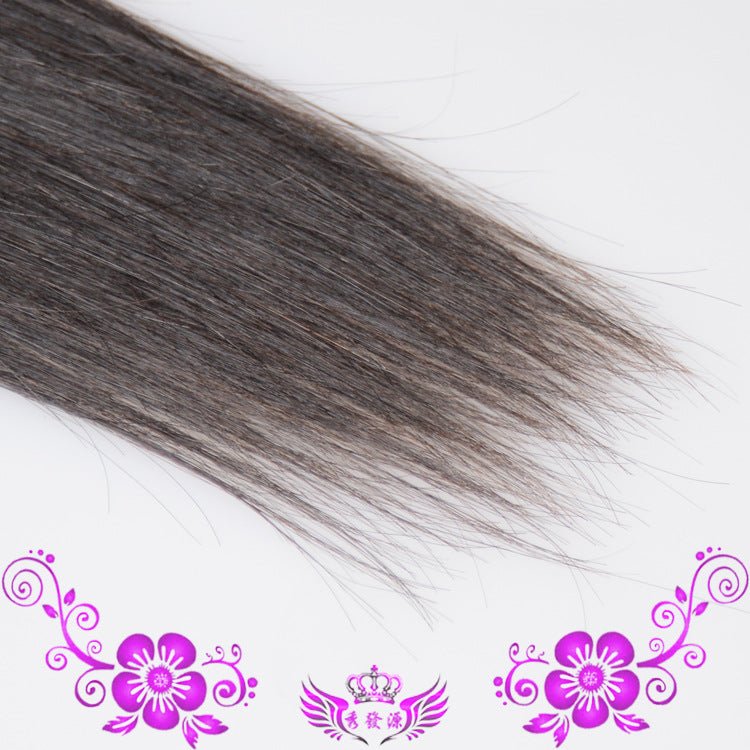 Real hair hair piece - pokema2a8f4590ad359f0af102b6309523cfe0
