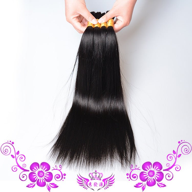 Real hair hair piece - pokemafb4cee89033f8df8d20d752586204159
