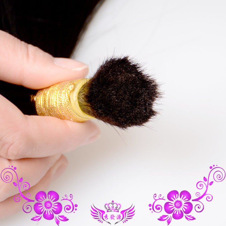 Real hair hair piece - pokema165a399e52327525050d9ded65e0905d