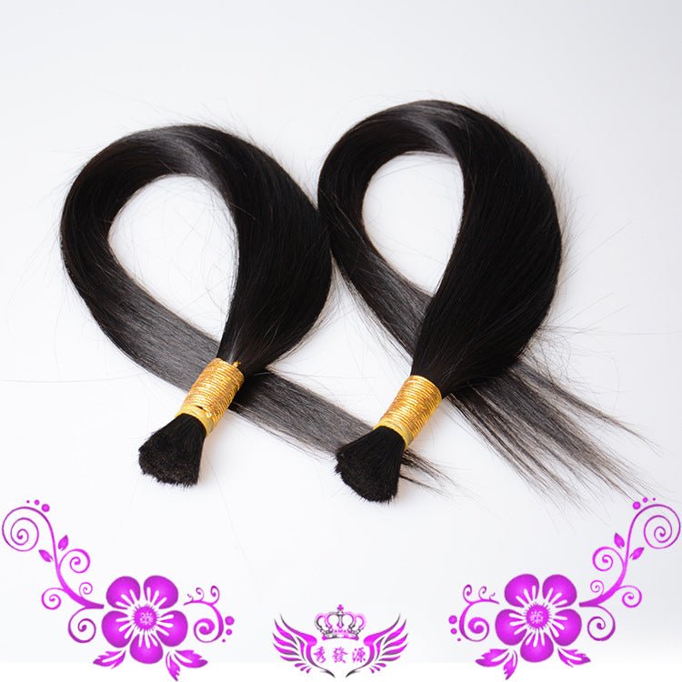 Real hair hair piece - pokema40e3700f167480446e214f5c4180561f