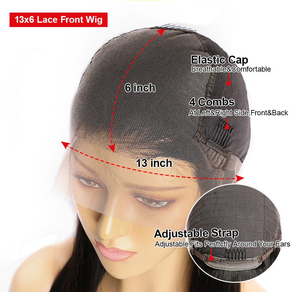 Real Human Hair Wig Lace Hair Set 9a Hair Quality Straight Hair - pokema5a4425fa5b3228eac9c9d7855527afe