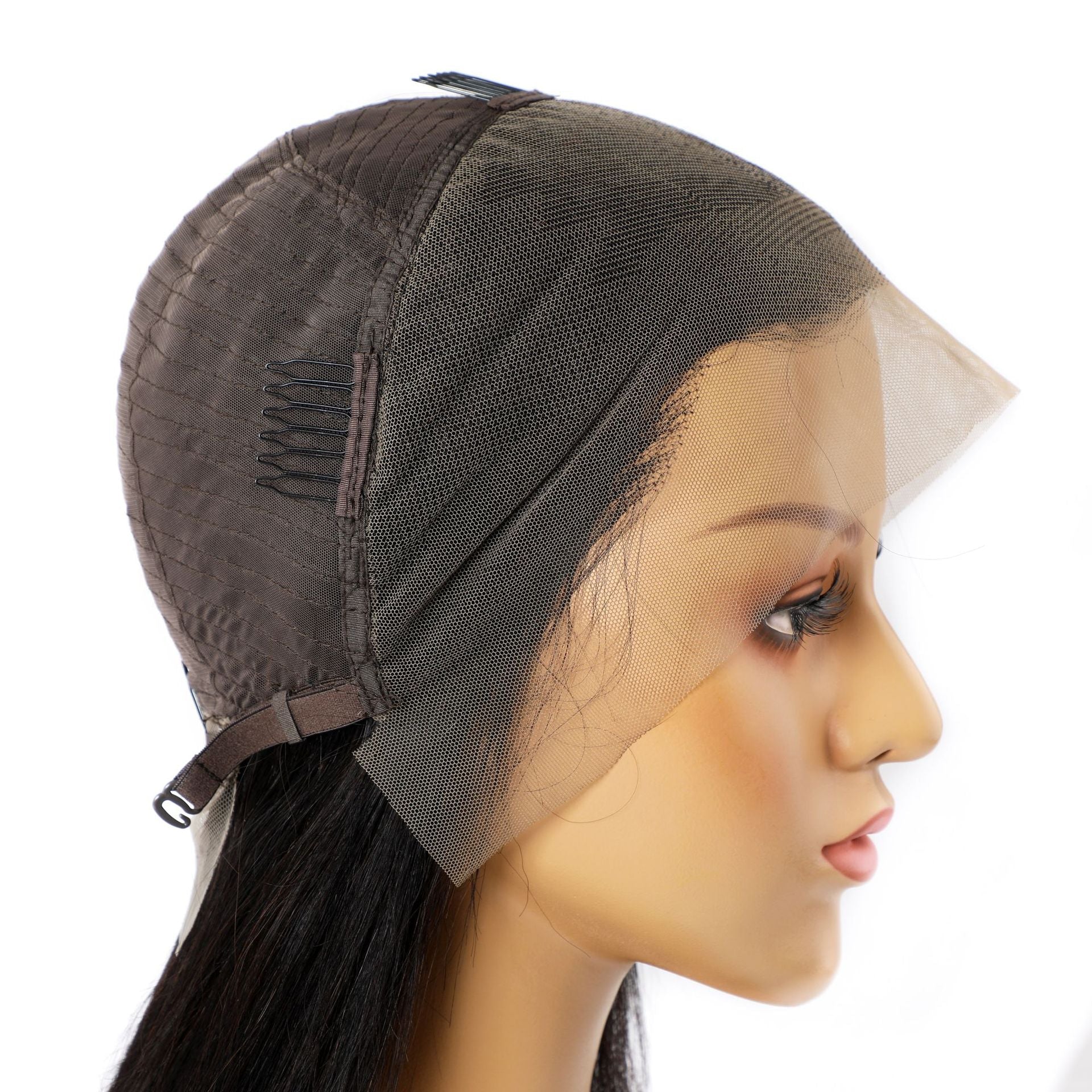 Real Human Hair Wig Lace Hair Set 9a Hair Quality Straight Hair - pokemaa61fb33e758e6db0b999bb747b7e9c4c