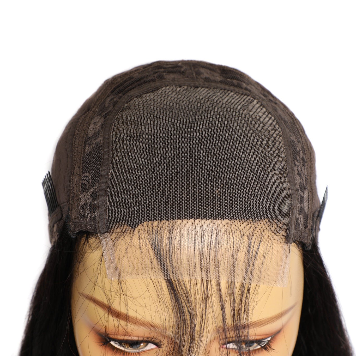 Real Human Hair Wig Lace Hair Set 9a Hair Quality Straight Hair - pokemae6e59690b11a43e46f695006c9fc78