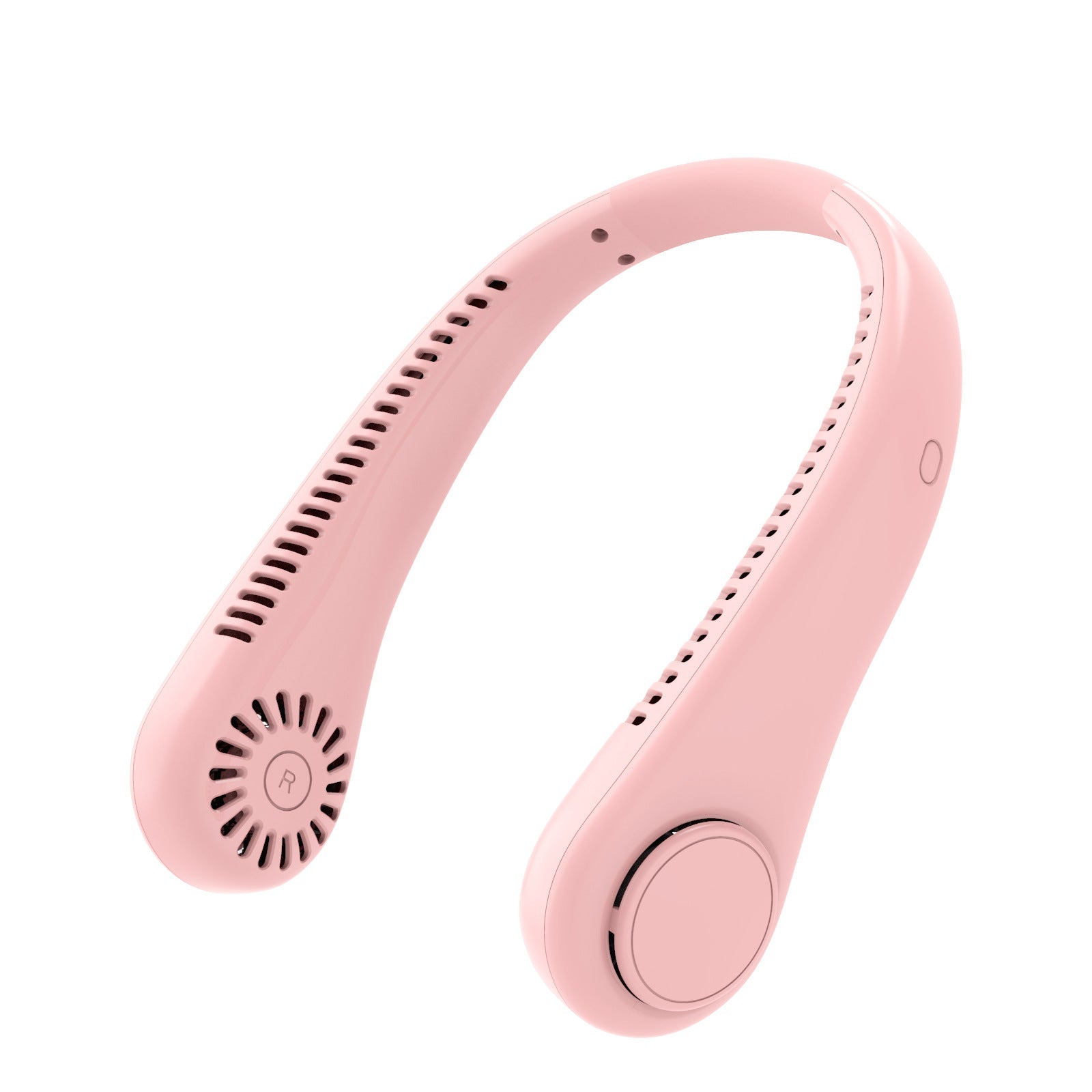 Rechargeable Neck Fan Hands Free USB Mini Fan Traveling Outdoor Sports Fans Portable Lazy Bladeless Hanging Neck Fan - pokemacb701e16398d035874ecb751cf9a63cb