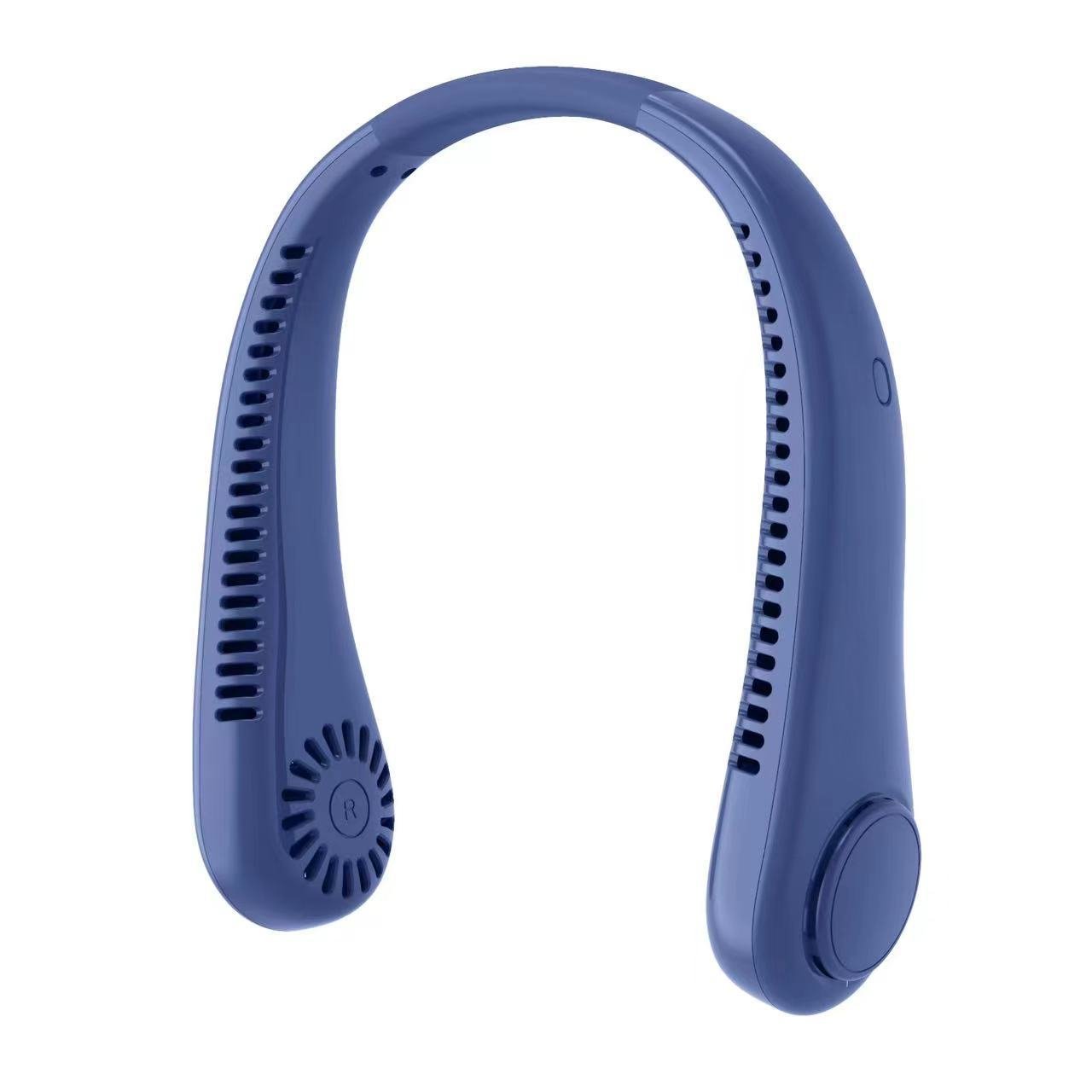 Rechargeable Neck Fan Hands Free USB Mini Fan Traveling Outdoor Sports Fans Portable Lazy Bladeless Hanging Neck Fan - pokema6588375f54935f451d39fe30fca9044f