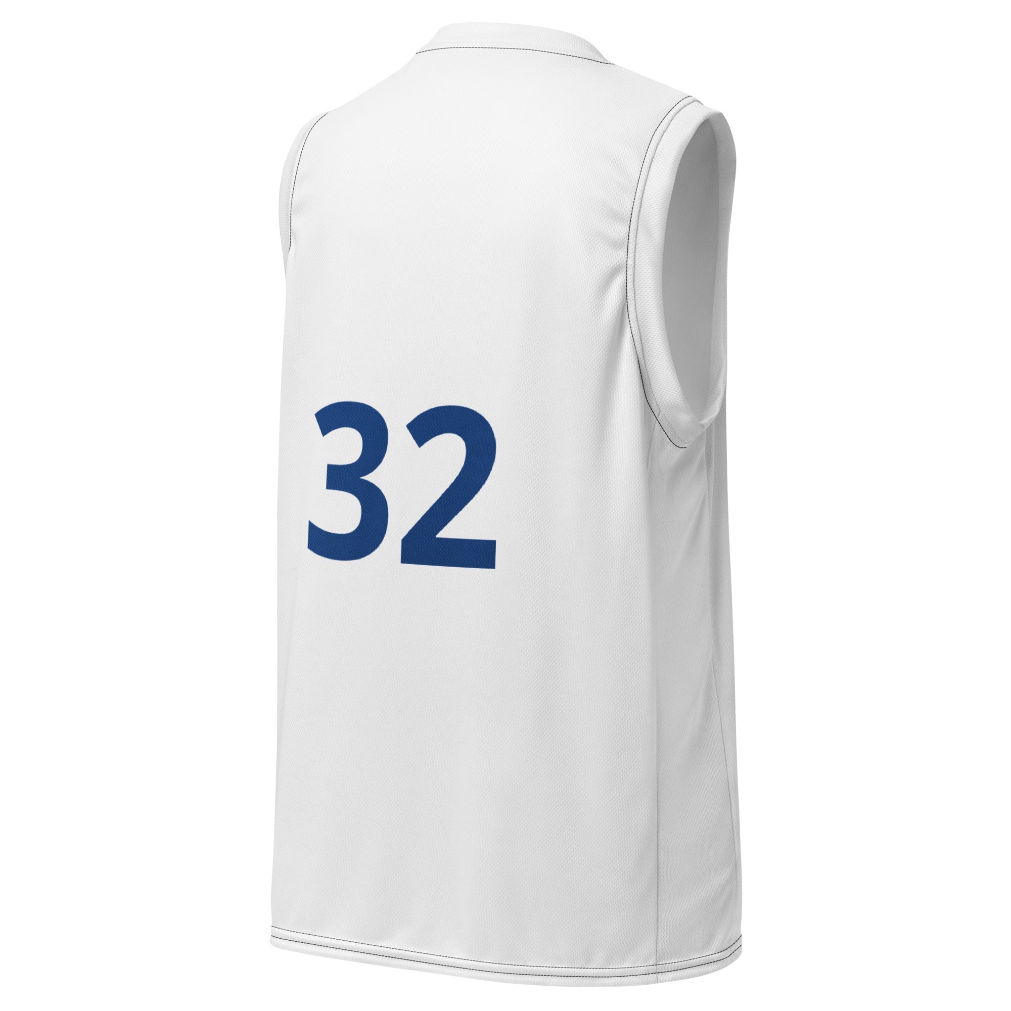 Recycled unisex basketball jersey - pokemaProduct mockup