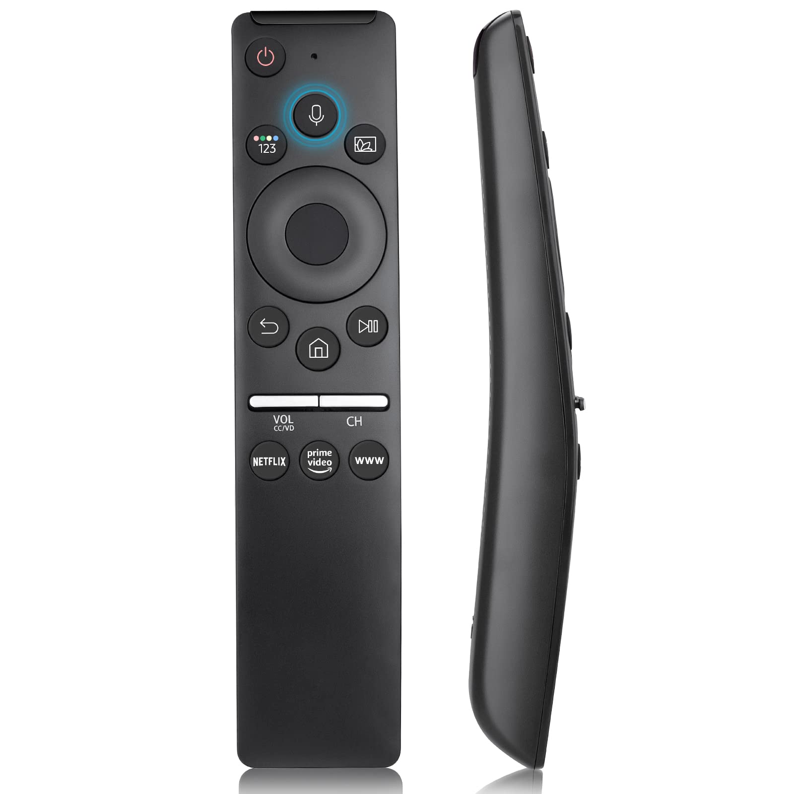 Replacement Remote for TCL Roku TV, Compatible with Hisense Insignia Sharp RCA Sanyo Westinghouse Onn Roku TV Remote, with Buttons for Netflix, YouTube, Dis+, Prime Video - pokemaReplacement Remote for TCL Roku TV, Compatible with Hisense Insignia Sharp RCA Sanyo Westinghouse Onn Roku TV Remote, with Buttons for Netflix, YouTube, Dis+, Prime Video