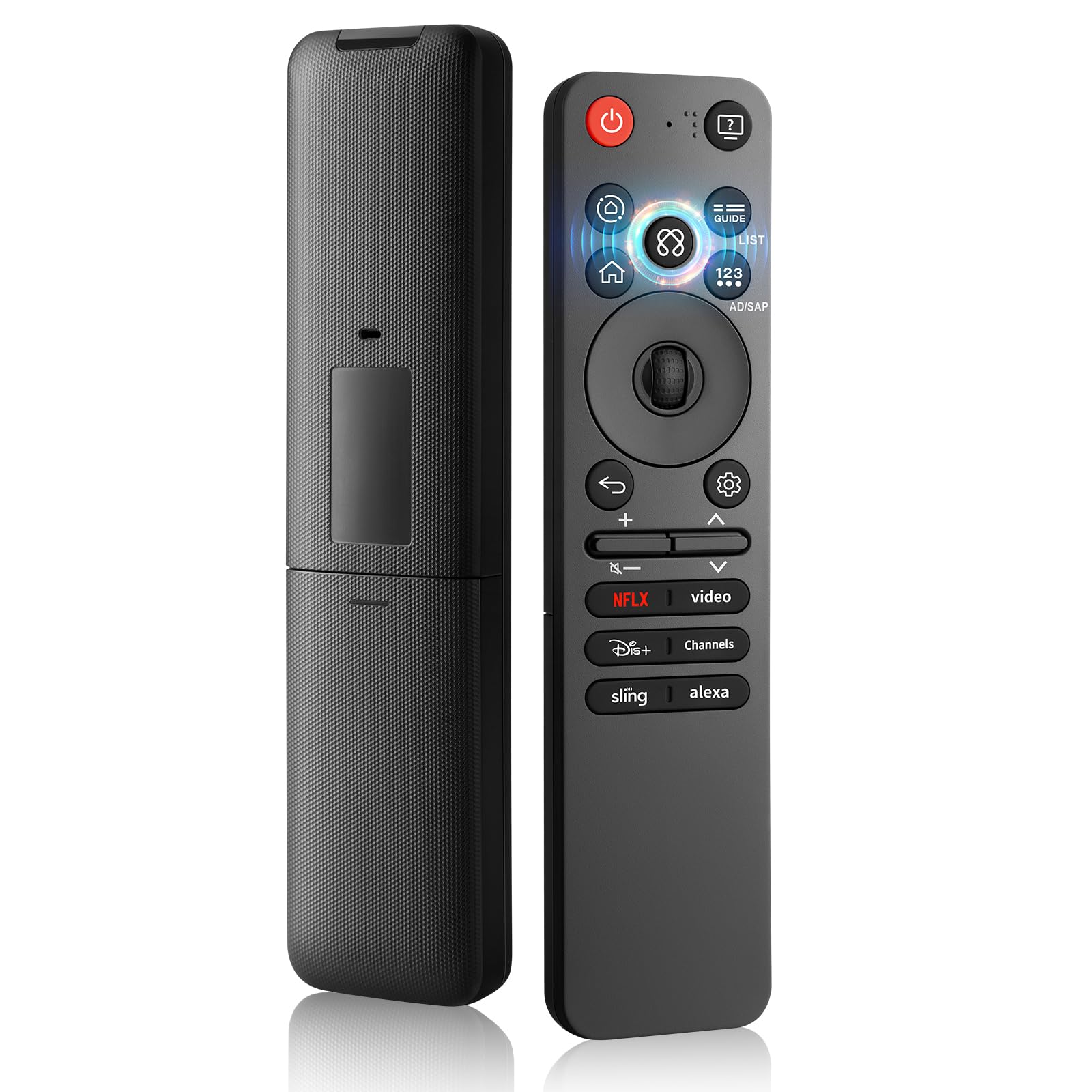 Replacement Remote for TCL Roku TV, Compatible with Hisense Insignia Sharp RCA Sanyo Westinghouse Onn Roku TV Remote, with Buttons for Netflix, YouTube, Dis+, Prime Video - pokemaReplacement Remote for TCL Roku TV, Compatible with Hisense Insignia Sharp RCA Sanyo Westinghouse Onn Roku TV Remote, with Buttons for Netflix, YouTube, Dis+, Prime Video