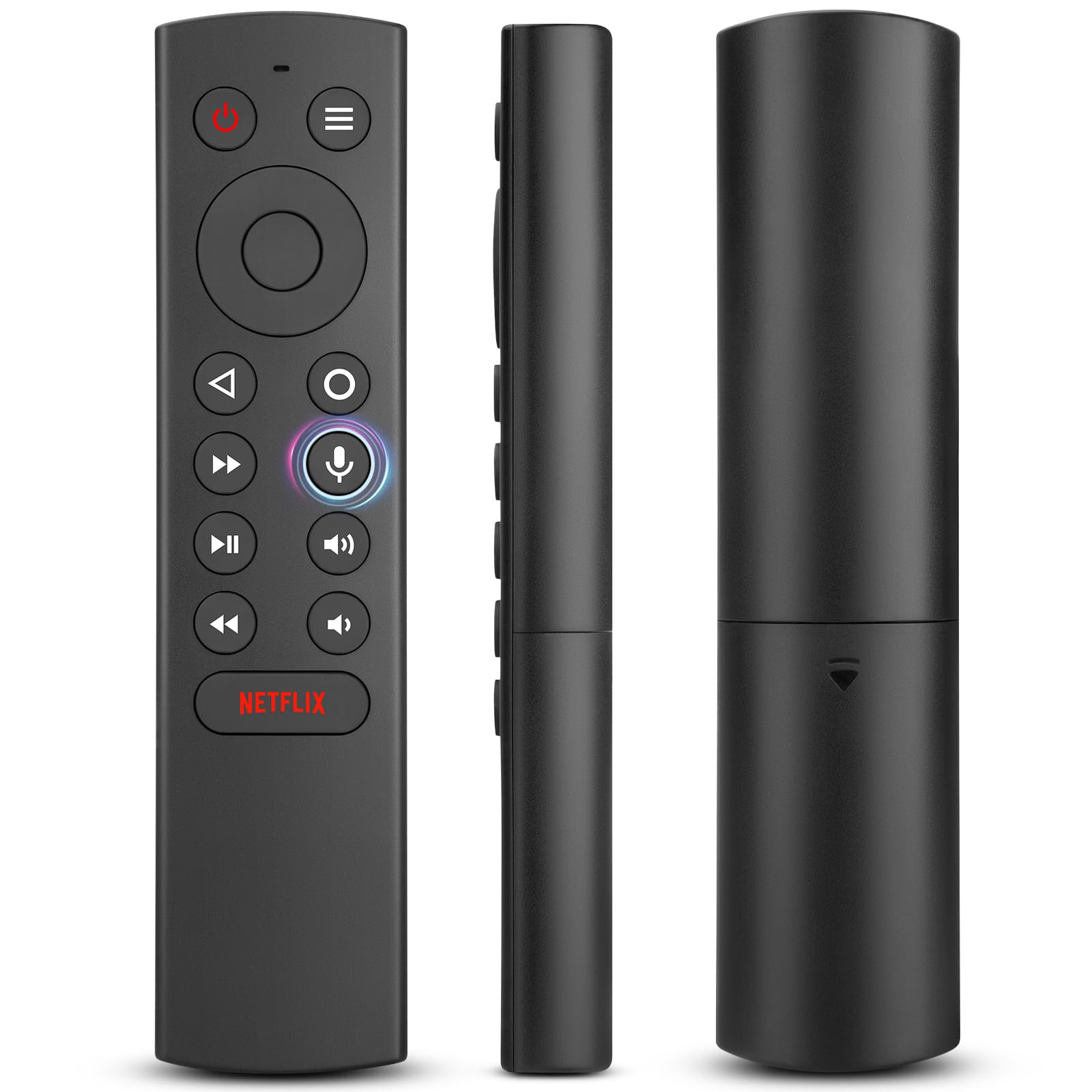 Replacement Remote for TCL Roku TV, Compatible with Hisense Insignia Sharp RCA Sanyo Westinghouse Onn Roku TV Remote, with Buttons for Netflix, YouTube, Dis+, Prime Video - pokemaReplacement Remote for TCL Roku TV, Compatible with Hisense Insignia Sharp RCA Sanyo Westinghouse Onn Roku TV Remote, with Buttons for Netflix, YouTube, Dis+, Prime Video