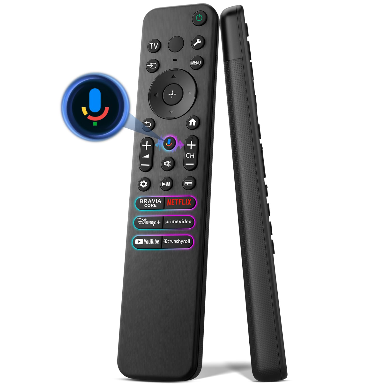 Replacement Remote for TCL Roku TV, Compatible with Hisense Insignia Sharp RCA Sanyo Westinghouse Onn Roku TV Remote, with Buttons for Netflix, YouTube, Dis+, Prime Video - pokemaReplacement Remote for TCL Roku TV, Compatible with Hisense Insignia Sharp RCA Sanyo Westinghouse Onn Roku TV Remote, with Buttons for Netflix, YouTube, Dis+, Prime Video