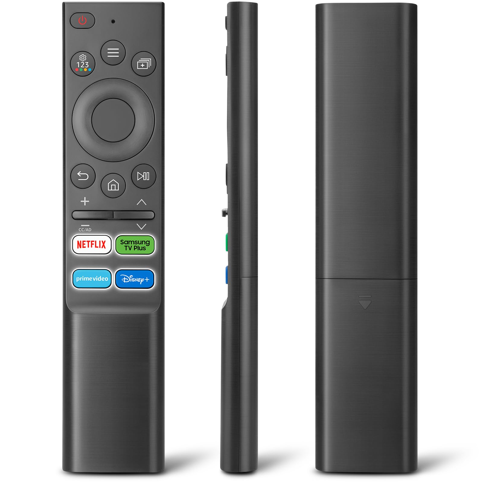 Replacement Remote for TCL Roku TV, Compatible with Hisense Insignia Sharp RCA Sanyo Westinghouse Onn Roku TV Remote, with Buttons for Netflix, YouTube, Dis+, Prime Video - pokemaReplacement Remote for TCL Roku TV, Compatible with Hisense Insignia Sharp RCA Sanyo Westinghouse Onn Roku TV Remote, with Buttons for Netflix, YouTube, Dis+, Prime Video