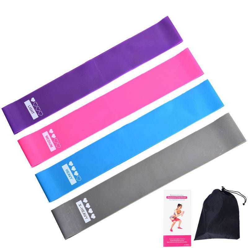 Resistance Bands Sealing Elastic Booty Sport Bodybuilding Rubber Band For Fitness Gym Leagues Equipment Sports Mini Yoga - pokemae9fc91acaa5f3241bea6a8214ec08be3
