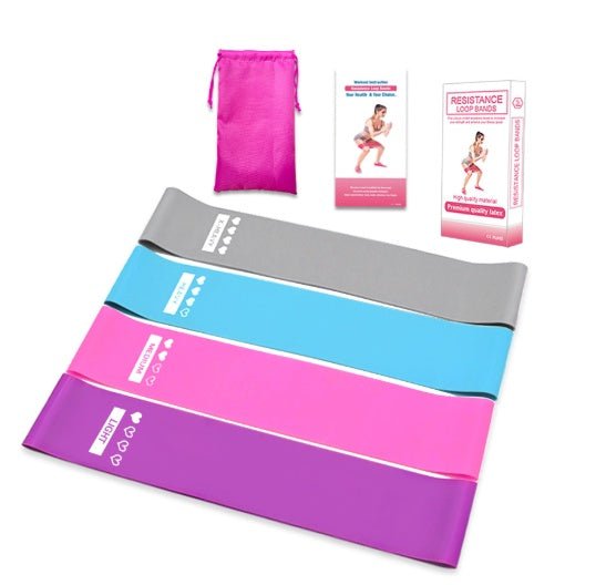 Resistance Bands Sealing Elastic Booty Sport Bodybuilding Rubber Band For Fitness Gym Leagues Equipment Sports Mini Yoga - pokema2e56c9b8ef74ca273389311ecfe910a6