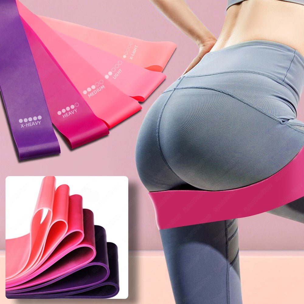 Resistance Bands Sealing Elastic Booty Sport Bodybuilding Rubber Band For Fitness Gym Leagues Equipment Sports Mini Yoga - pokemaf5a1632b635ef19f3addd7daac2de5a2