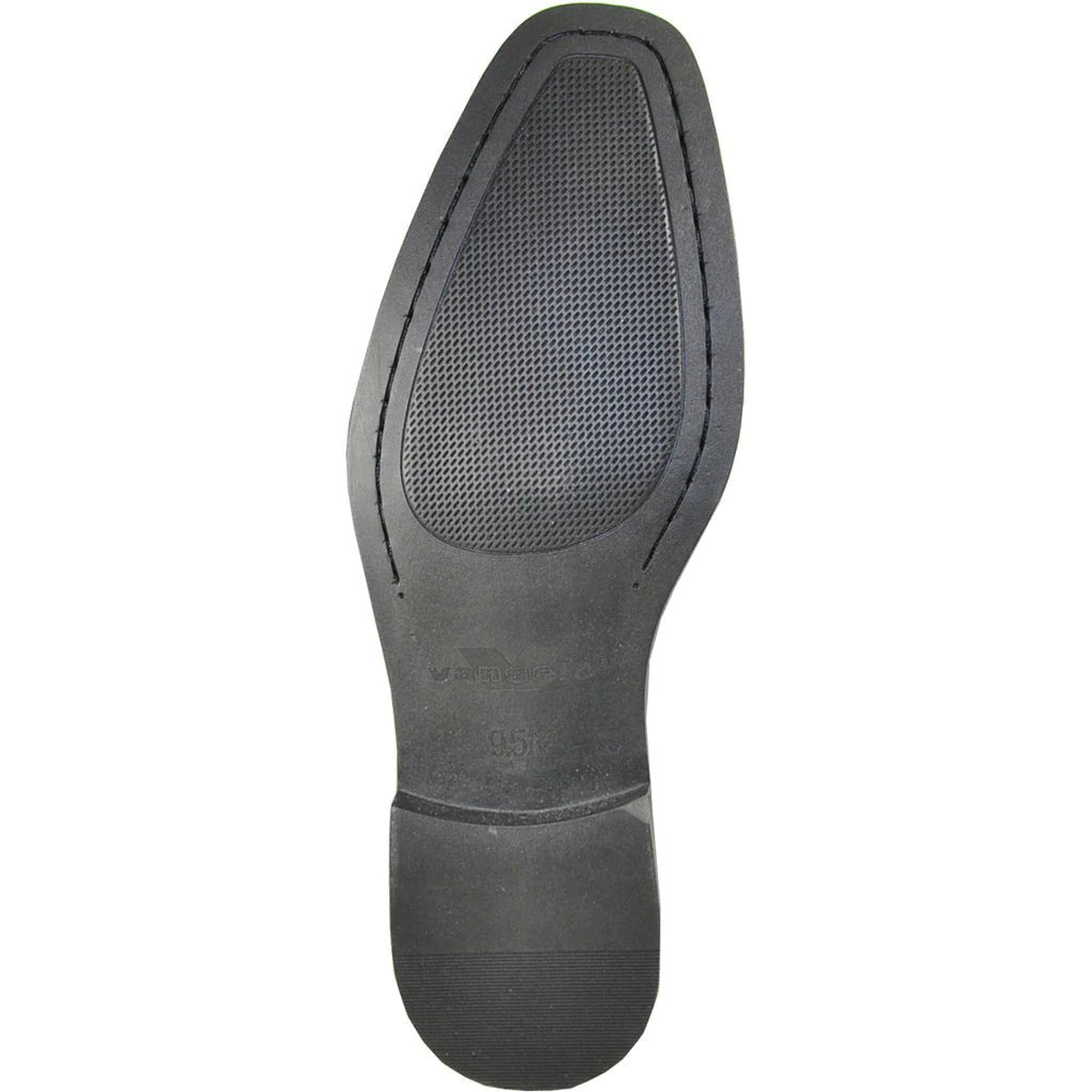 "Rockefeller" Black Vangelo Tuxedo Shoes - pokema"Rockefeller" Black Vangelo Tuxedo Shoes