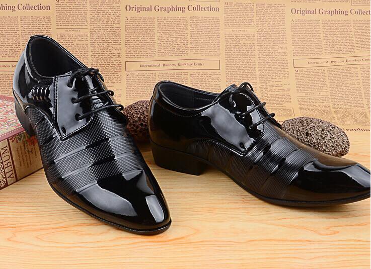 "Rockefeller" Black Vangelo Tuxedo Shoes - pokema"Rockefeller" Black Vangelo Tuxedo Shoes