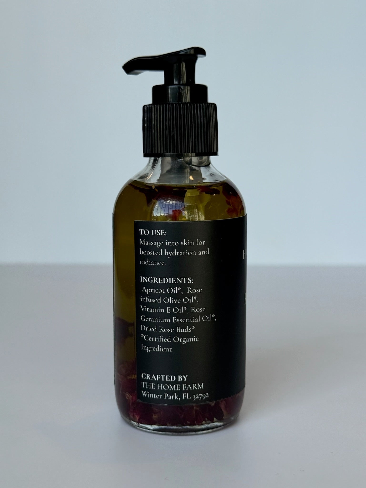 Rose Body Oil - pokemaRose Body Oil