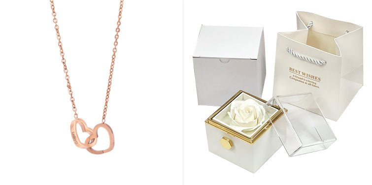 Rotating Soap Flower Rose Gift Box Creative Rotating Rose Jewelry Packaging Box Valentine's Day Gift For Women - pokemacb98da916be7df3ef7ff43f9e43034d7