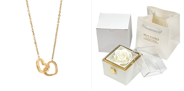 Rotating Soap Flower Rose Gift Box Creative Rotating Rose Jewelry Packaging Box Valentine's Day Gift For Women - pokema7ea0c374f2c624cc3be06a614aef2d47