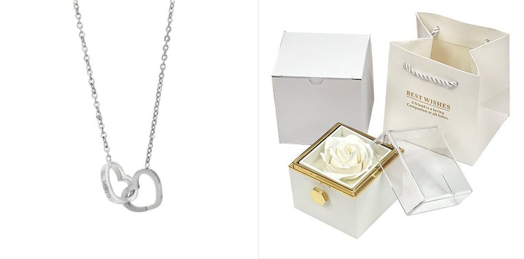 Rotating Soap Flower Rose Gift Box Creative Rotating Rose Jewelry Packaging Box Valentine's Day Gift For Women - pokema8641ac2308c8dbdd97c92490bd668846