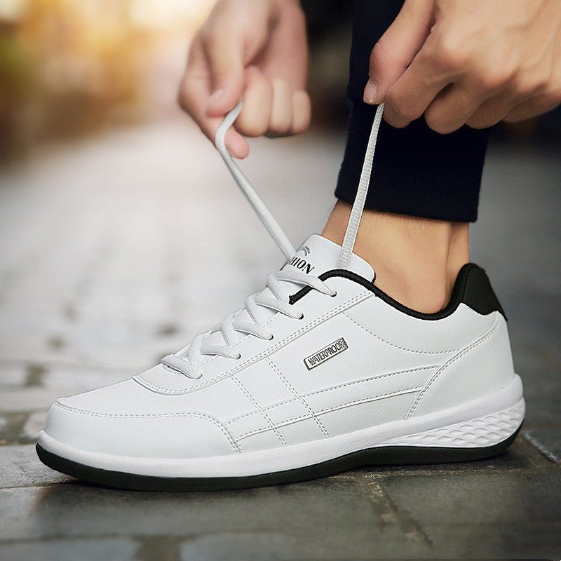 Round Toe Non-Slip Wear-Resistant Sports All-Match Trend Sneakers - pokema338edaeff23399fb4f5b35d662ed8816