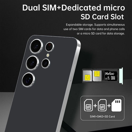 S24 Unlocked Phone Smartphone 4inch 128GB Android14.0 6.8inch 6800mAh 5G - pokemaeef2e3bba005dc38ba88ed7b3a435b60