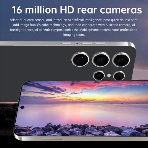 S24 Unlocked Phone Smartphone 4inch 128GB Android14.0 6.8inch 6800mAh 5G - pokema37da4d427a98bb39adb62ecbb533d2e1