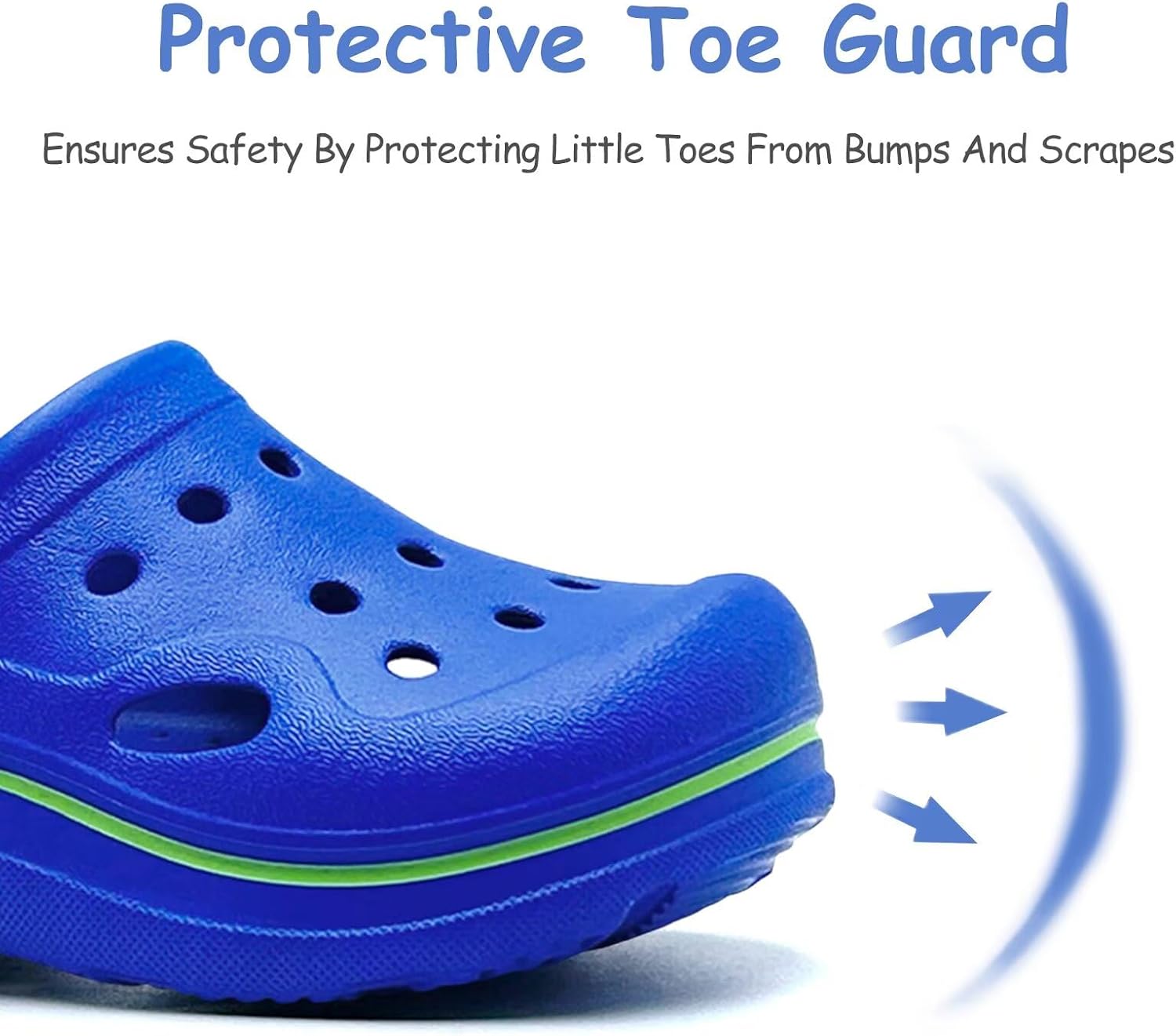 Sabots pour tout-petits garçons et filles - Chaussures de jardin à enfiler pour enfants - Sandales d’eau pour la plage et la piscine - pokemaSabots pour tout-petits garçons et filles - Chaussures de jardin à enfiler pour enfants - Sandales d’eau pour la plage et la piscine