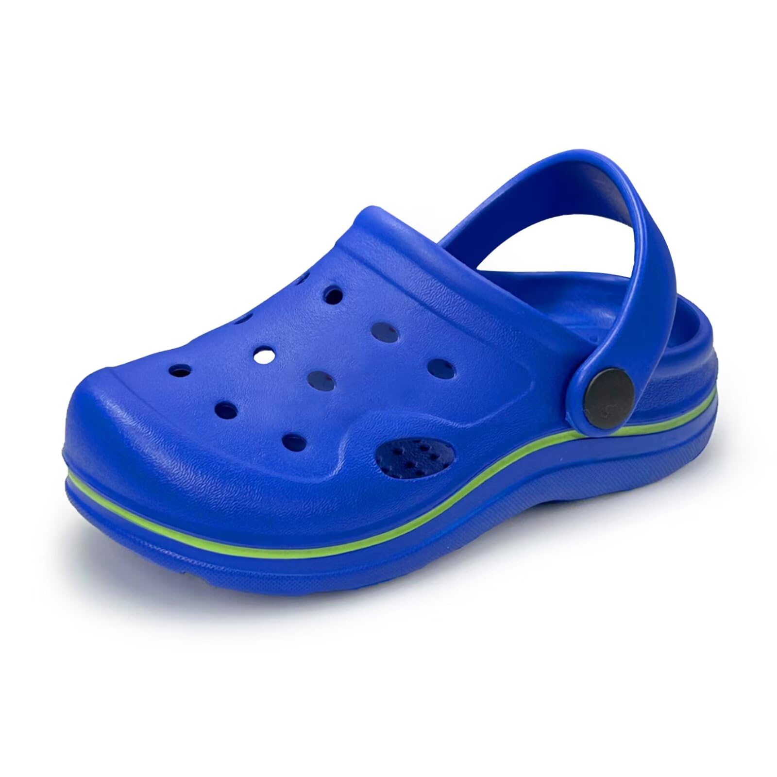 Sabots pour tout-petits garçons et filles - Chaussures de jardin à enfiler pour enfants - Sandales d’eau pour la plage et la piscine - pokemaSabots pour tout-petits garçons et filles - Chaussures de jardin à enfiler pour enfants - Sandales d’eau pour la plage et la piscine