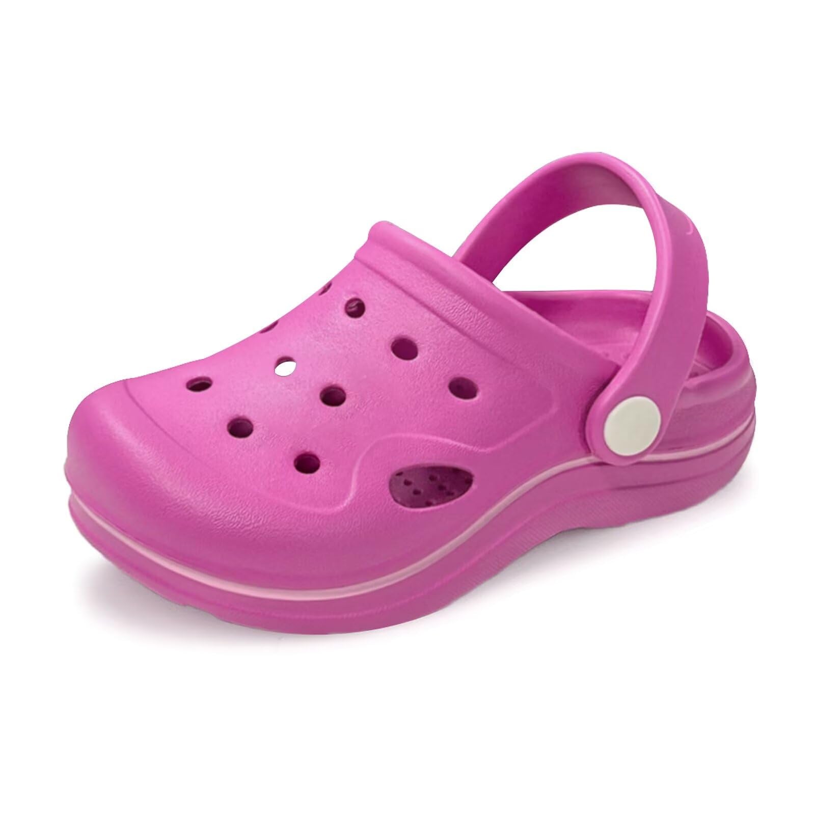 Sabots pour tout-petits garçons et filles - Chaussures de jardin à enfiler pour enfants - Sandales d’eau pour la plage et la piscine - pokemaSabots pour tout-petits garçons et filles - Chaussures de jardin à enfiler pour enfants - Sandales d’eau pour la plage et la piscine