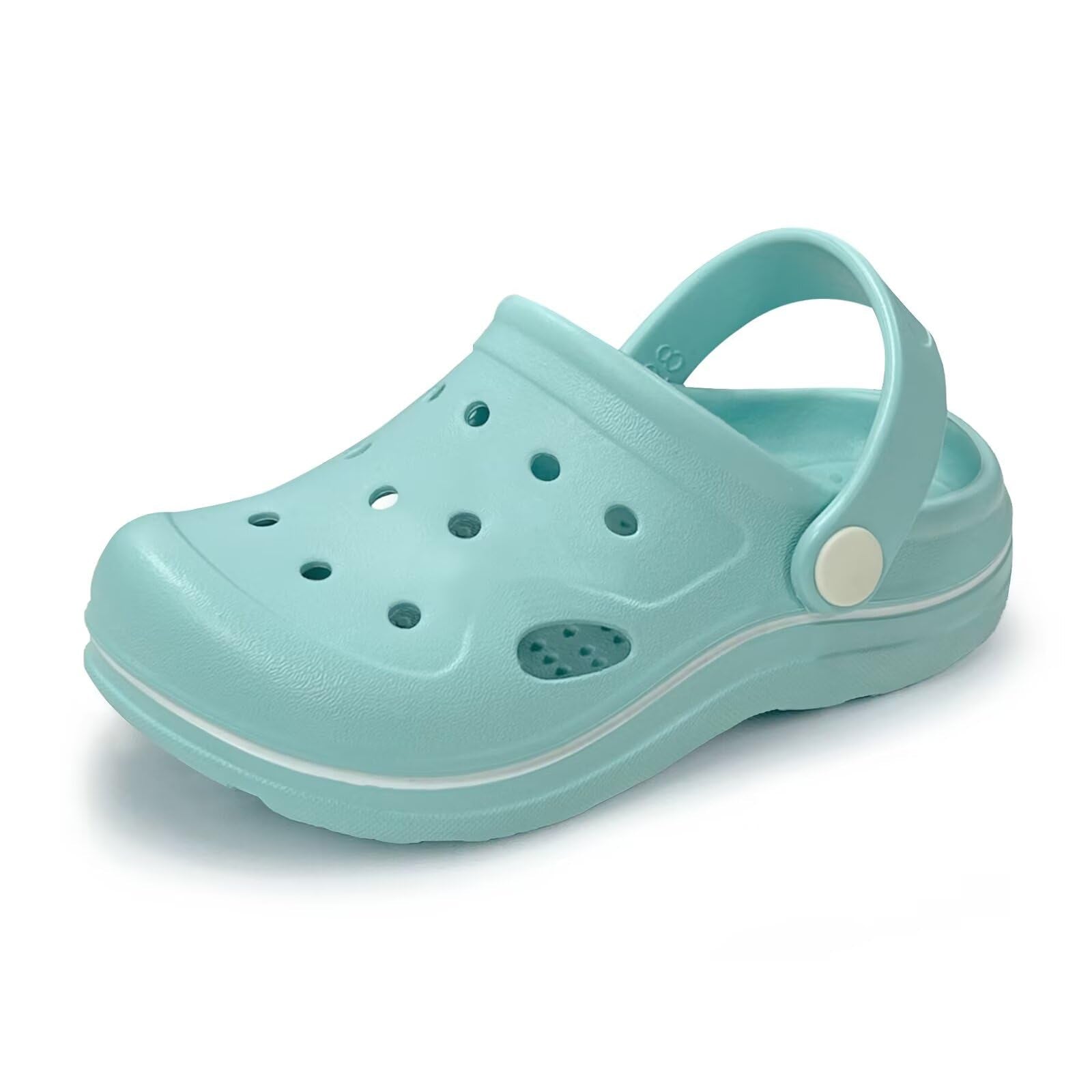 Sabots pour tout-petits garçons et filles - Chaussures de jardin à enfiler pour enfants - Sandales d’eau pour la plage et la piscine - pokemaSabots pour tout-petits garçons et filles - Chaussures de jardin à enfiler pour enfants - Sandales d’eau pour la plage et la piscine