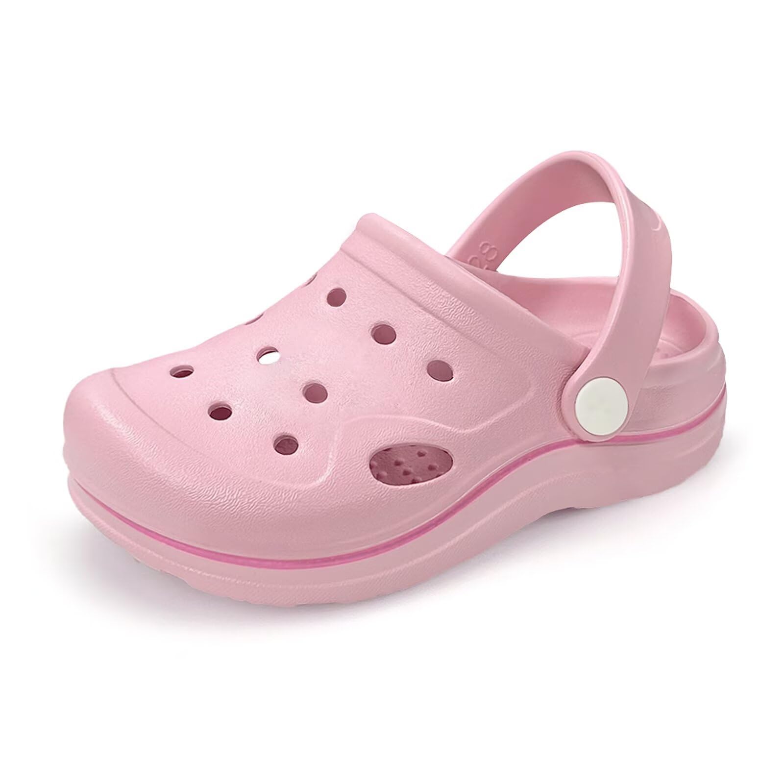 Sabots pour tout-petits garçons et filles - Chaussures de jardin à enfiler pour enfants - Sandales d’eau pour la plage et la piscine - pokemaSabots pour tout-petits garçons et filles - Chaussures de jardin à enfiler pour enfants - Sandales d’eau pour la plage et la piscine