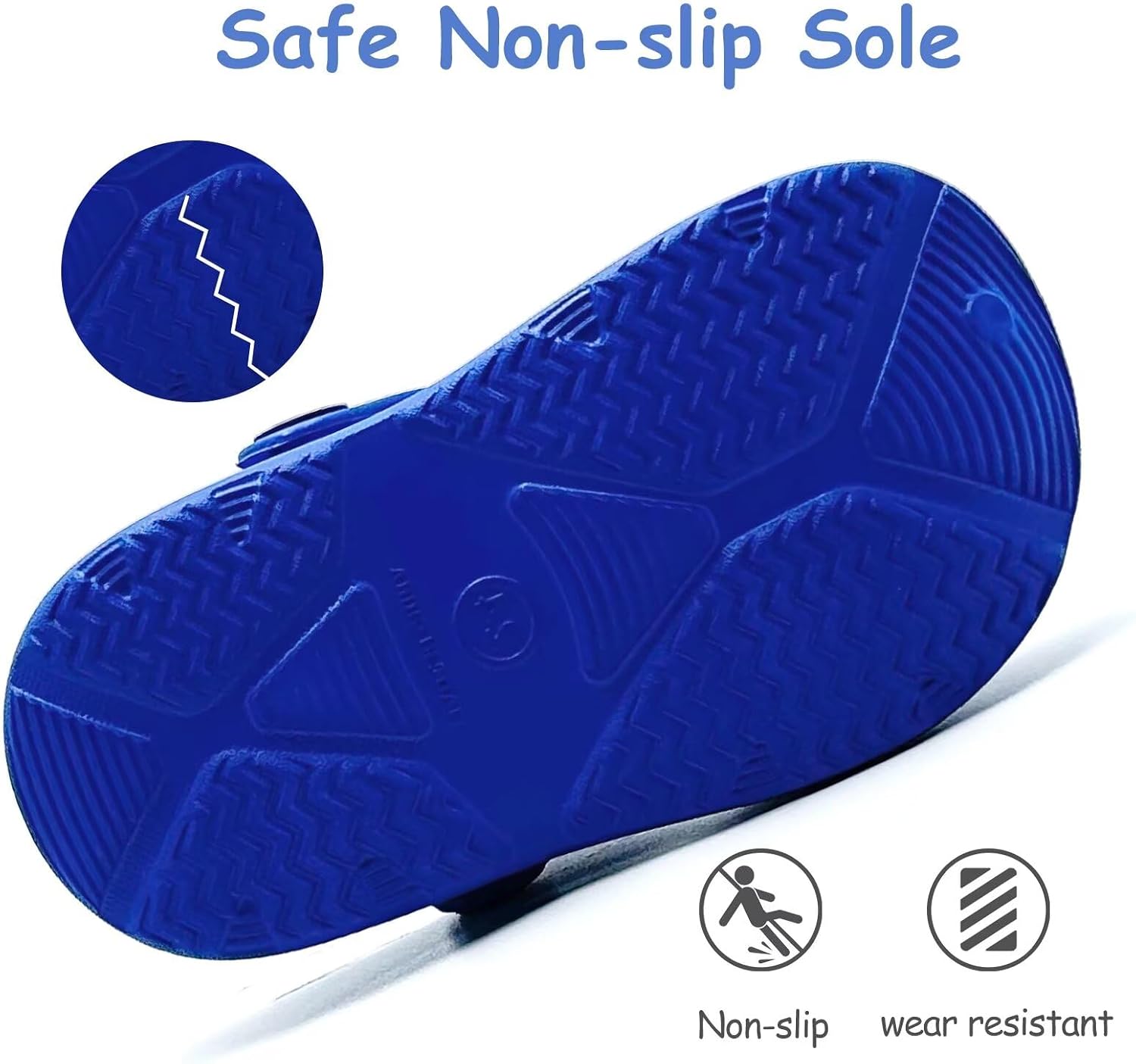 Sabots pour tout-petits garçons et filles - Chaussures de jardin à enfiler pour enfants - Sandales d’eau pour la plage et la piscine - pokemaSabots pour tout-petits garçons et filles - Chaussures de jardin à enfiler pour enfants - Sandales d’eau pour la plage et la piscine