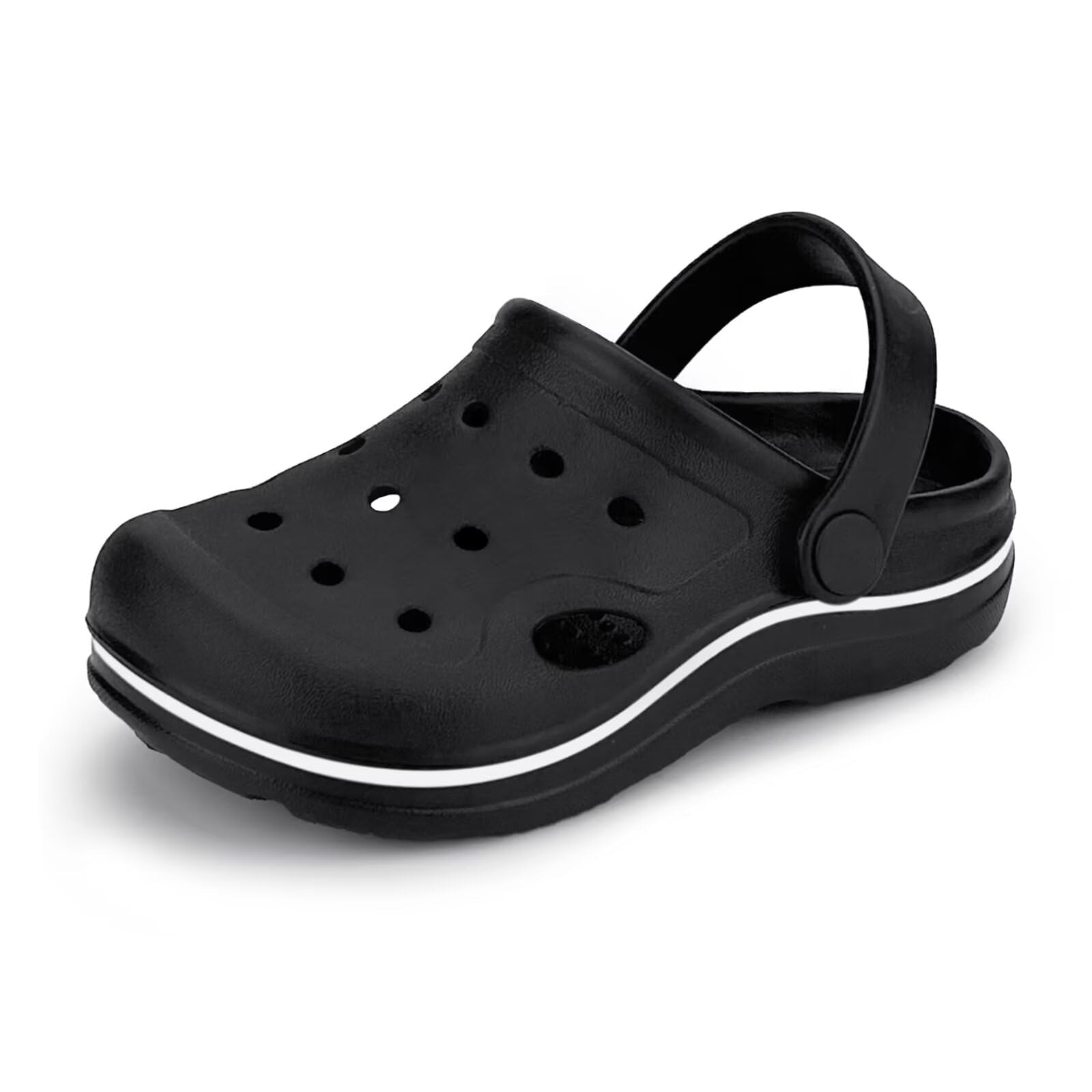 Sabots pour tout-petits garçons et filles - Chaussures de jardin à enfiler pour enfants - Sandales d’eau pour la plage et la piscine - pokemaSabots pour tout-petits garçons et filles - Chaussures de jardin à enfiler pour enfants - Sandales d’eau pour la plage et la piscine