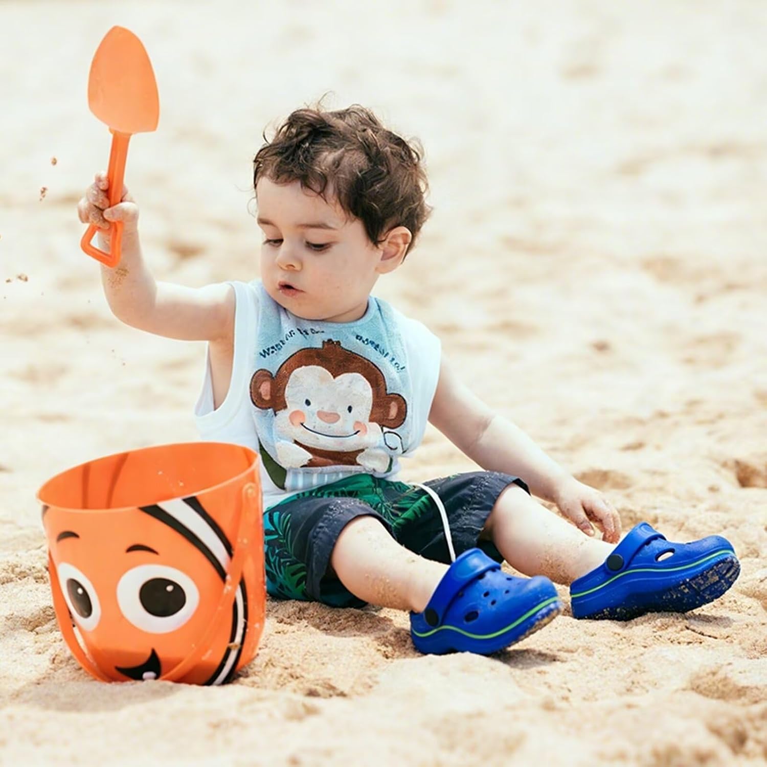 Sabots pour tout-petits garçons et filles - Chaussures de jardin à enfiler pour enfants - Sandales d’eau pour la plage et la piscine - pokemaSabots pour tout-petits garçons et filles - Chaussures de jardin à enfiler pour enfants - Sandales d’eau pour la plage et la piscine